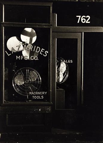 SOL LIBSOHN (1914-2001) A selection of 6 photographs of New York City.